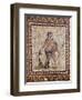 Mosaic Depicting Drunk Dionysus, from Antioch, Turkey-null-Framed Giclee Print
