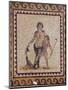 Mosaic Depicting Drunk Dionysus, from Antioch, Turkey-null-Mounted Giclee Print