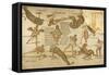 Mosaic Depicting Games in Amphitheater, from Susa-null-Framed Stretched Canvas