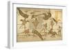 Mosaic Depicting Games in Amphitheater, from Susa-null-Framed Giclee Print