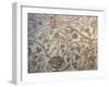 Mosaic Depicting Harvest and Cherubs, from Algeria-null-Framed Giclee Print