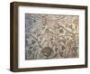 Mosaic Depicting Harvest and Cherubs, from Algeria-null-Framed Giclee Print