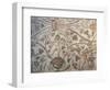 Mosaic Depicting Harvest and Cherubs, from Algeria-null-Framed Giclee Print