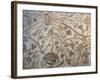 Mosaic Depicting Harvest and Cherubs, from Algeria-null-Framed Giclee Print