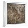 Mosaic Depicting Hercules and Hyllax, from Italica, Spain-null-Framed Giclee Print