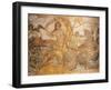 Mosaic Depicting Nereid Sitting on Sea Monster Surrounded by Cherubs-null-Framed Giclee Print