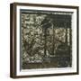 Mosaic Depicting Olive Press, from Saint Romain En Gal, France, 3rd Century-null-Framed Giclee Print