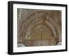 Mosaic Depicting Peacocks, Geometric and Vegetal Motifs, King Roger's Room-null-Framed Giclee Print