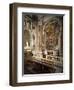 Mosaic Depicting Presentation of Mary in Temple and Monument to Benedict XV-null-Framed Giclee Print