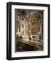 Mosaic Depicting Presentation of Mary in Temple and Monument to Benedict XV-null-Framed Giclee Print