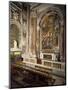 Mosaic Depicting Presentation of Mary in Temple and Monument to Benedict XV-null-Mounted Giclee Print