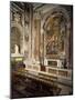 Mosaic Depicting Presentation of Mary in Temple and Monument to Benedict XV-null-Mounted Giclee Print