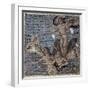 Mosaic Depicting Psyche, Uncovered in Daphne, Antioch, Turkey, 3rd Century-null-Framed Giclee Print