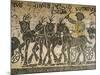 Mosaic Depicting Quadriga During Circus Race, Detail-null-Mounted Giclee Print