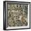 Mosaic Depicting Sacrifice of Iphigenia, Artifact Uncovered in Ampurias, Spain-null-Framed Giclee Print