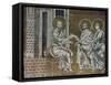 Mosaic Depicting Scenes of Saint Paul's Life, Left Apse, Cathedral Dedicated to Santa Maria Nuova-null-Framed Stretched Canvas