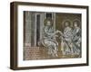 Mosaic Depicting Scenes of Saint Paul's Life, Left Apse, Cathedral Dedicated to Santa Maria Nuova-null-Framed Giclee Print