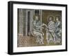 Mosaic Depicting Scenes of Saint Paul's Life, Left Apse, Cathedral Dedicated to Santa Maria Nuova-null-Framed Giclee Print