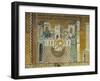 Mosaic Depicting Scenes of St Paul's Life, Left Apse, Cathedral Dedicated to Santa Maria Nuova-null-Framed Giclee Print