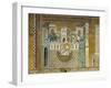 Mosaic Depicting Scenes of St Paul's Life, Left Apse, Cathedral Dedicated to Santa Maria Nuova-null-Framed Giclee Print