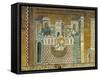 Mosaic Depicting Scenes of St Paul's Life, Left Apse, Cathedral Dedicated to Santa Maria Nuova-null-Framed Stretched Canvas