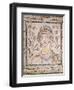 Mosaic Depicting Spring, 5th Century-null-Framed Giclee Print