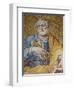 Mosaic Depicting St. Peter in St. Peter's Basilica, Vatican, Rome, Lazio, Italy, Europe-Godong-Framed Photographic Print