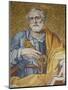 Mosaic Depicting St. Peter in St. Peter's Basilica, Vatican, Rome, Lazio, Italy, Europe-Godong-Mounted Photographic Print