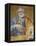 Mosaic Depicting St. Peter in St. Peter's Basilica, Vatican, Rome, Lazio, Italy, Europe-Godong-Framed Stretched Canvas