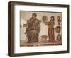 Mosaic Depicting the Toilet of Venus from Byrsa Hill, Carthage, Tunisia-null-Framed Giclee Print