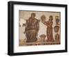 Mosaic Depicting the Toilet of Venus from Byrsa Hill, Carthage, Tunisia-null-Framed Giclee Print