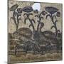 Mosaic Depicting Two Ducks Amongst Water Lilies, Uncovered in Daphne, Antioch, Turkey, 5th Century-null-Mounted Giclee Print