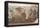 Mosaic Depicting Ulysses and the Sirens' Island from Thugga, Dougga, Tunisia-null-Framed Stretched Canvas