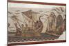 Mosaic Depicting Ulysses and the Sirens' Island from Thugga, Dougga, Tunisia-null-Mounted Giclee Print