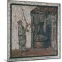 Mosaic Depicting Wine Press, from St Romain En Gal, 3rd Century-null-Mounted Giclee Print