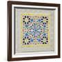 Mosaic Design from the Alhambra, from 'The Arabian Antiquities of Spain', published 1815-James Cavanagh Murphy-Framed Giclee Print