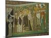 Mosaic Detail Within the Chiesa Di San Vitale, Ravenna, Emilia-Romagna-James Emmerson-Mounted Photographic Print