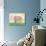 Mosaic Elephant-Jennifer McCully-Stretched Canvas displayed on a wall