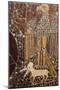 Mosaic Floor Depicting Eagle and Lamb, Chapel Capece Minutolo, Cathedral of Santa Maria Assunta-null-Mounted Giclee Print