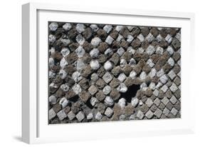 Mosaic Floor, Fausto Amphitheatre, Terni, Umbria, Italy-null-Framed Giclee Print