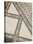 Mosaic Floor, Musee De Marrakech, Marrakech, Morocco-Walter Bibikow-Stretched Canvas