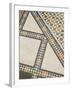 Mosaic Floor, Musee De Marrakech, Marrakech, Morocco-Walter Bibikow-Framed Photographic Print