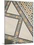 Mosaic Floor, Musee De Marrakech, Marrakech, Morocco-Walter Bibikow-Mounted Photographic Print