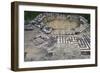 Mosaic Floors, Rockbourne Roman Villa, Hampshire, England, United Kingdom-null-Framed Giclee Print