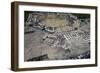 Mosaic Floors, Rockbourne Roman Villa, Hampshire, England, United Kingdom-null-Framed Giclee Print