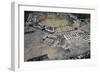 Mosaic Floors, Rockbourne Roman Villa, Hampshire, England, United Kingdom-null-Framed Giclee Print