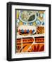 Mosaic Fragments II-Vision Studio-Framed Art Print