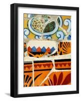 Mosaic Fragments II-Vision Studio-Framed Art Print