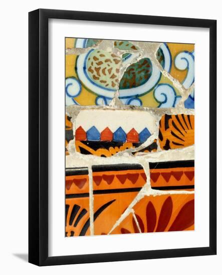 Mosaic Fragments II-Vision Studio-Framed Art Print