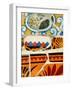 Mosaic Fragments II-Vision Studio-Framed Art Print